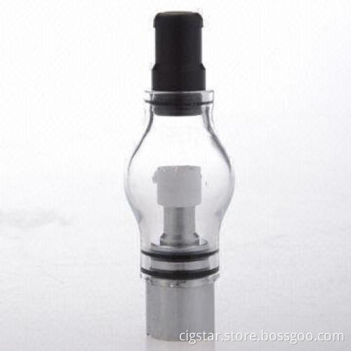 Wax Glass Vaporizer, Solid Liquid with FCC and CE Marks, Various Colors Available
